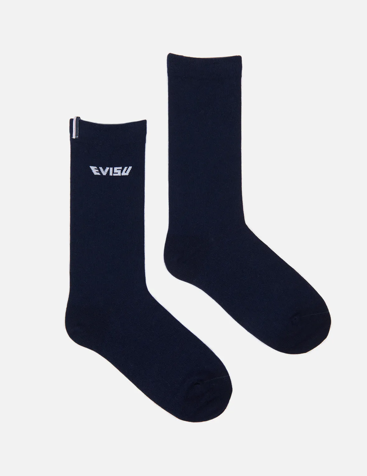 Logo Jacquard Long Socks