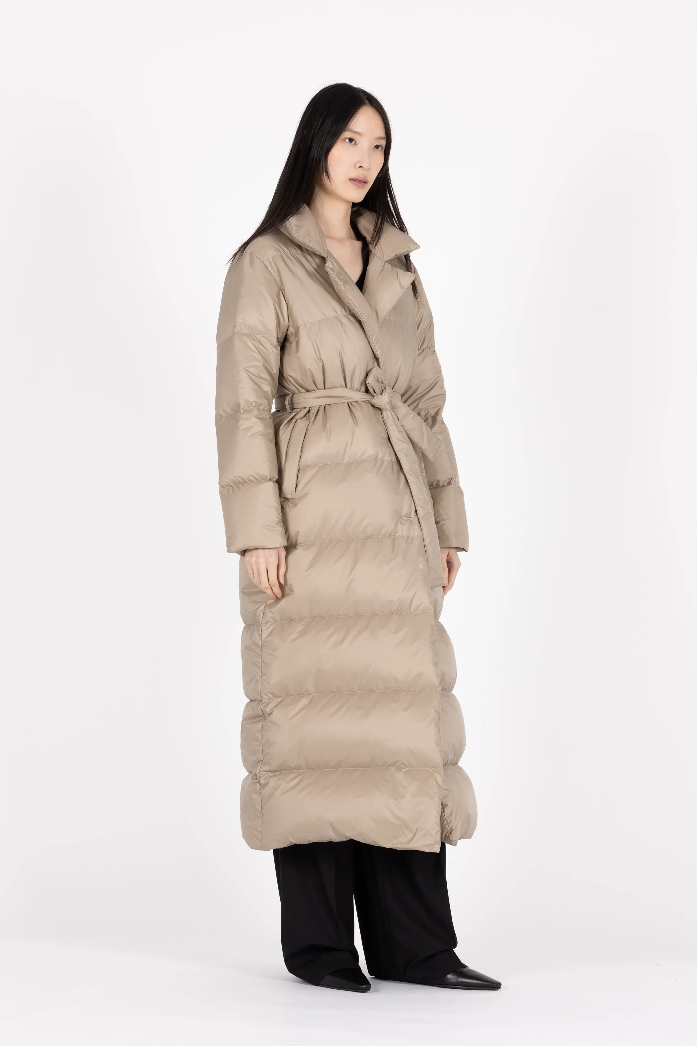 LONG DOWN COAT SIV