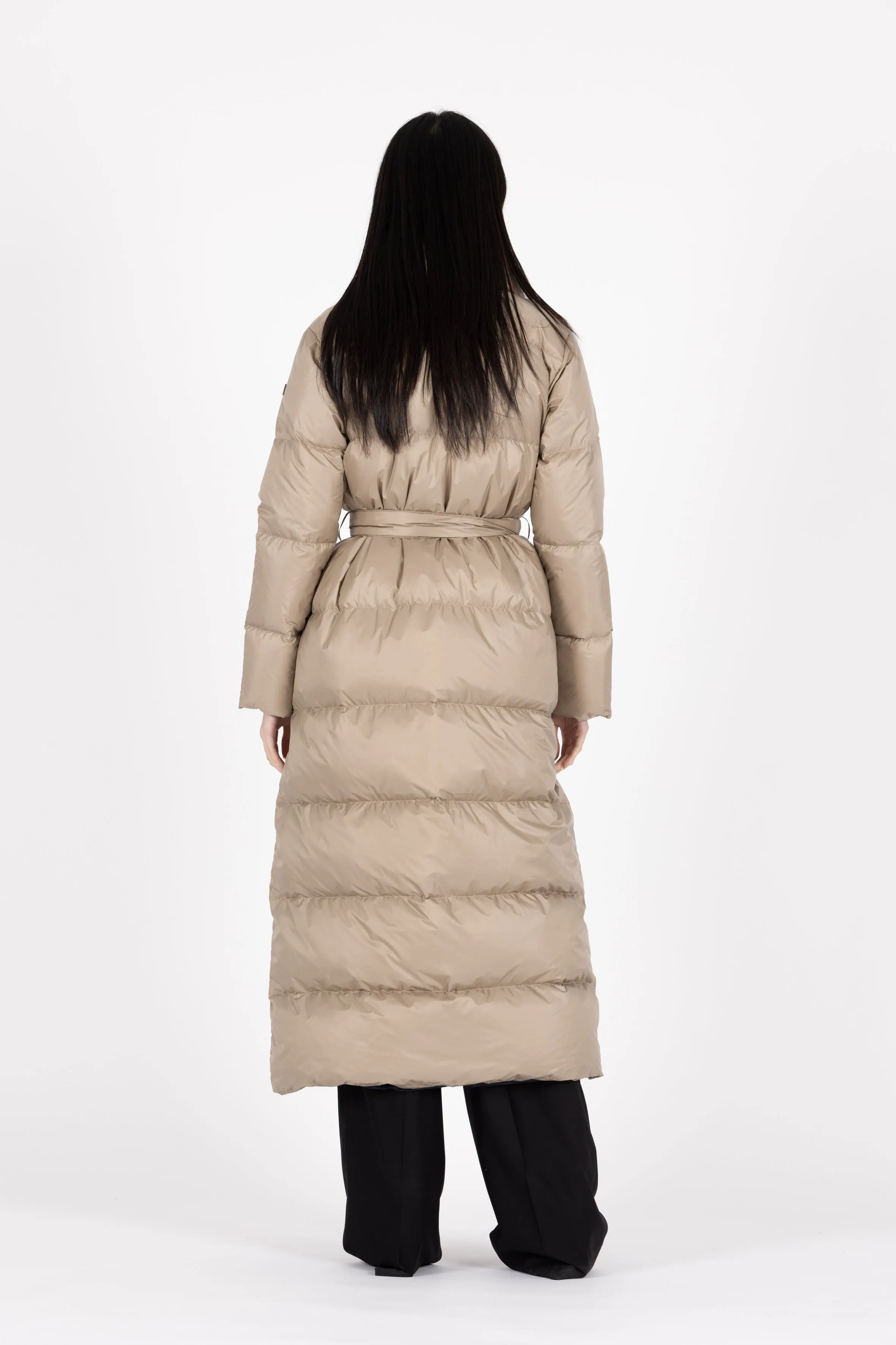 LONG DOWN COAT SIV