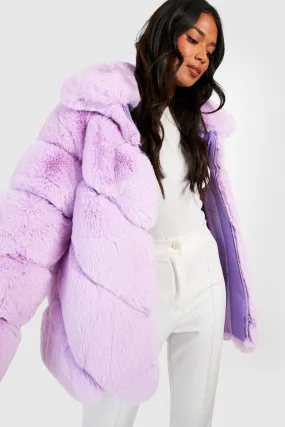 Luxe Faux Fur Coat