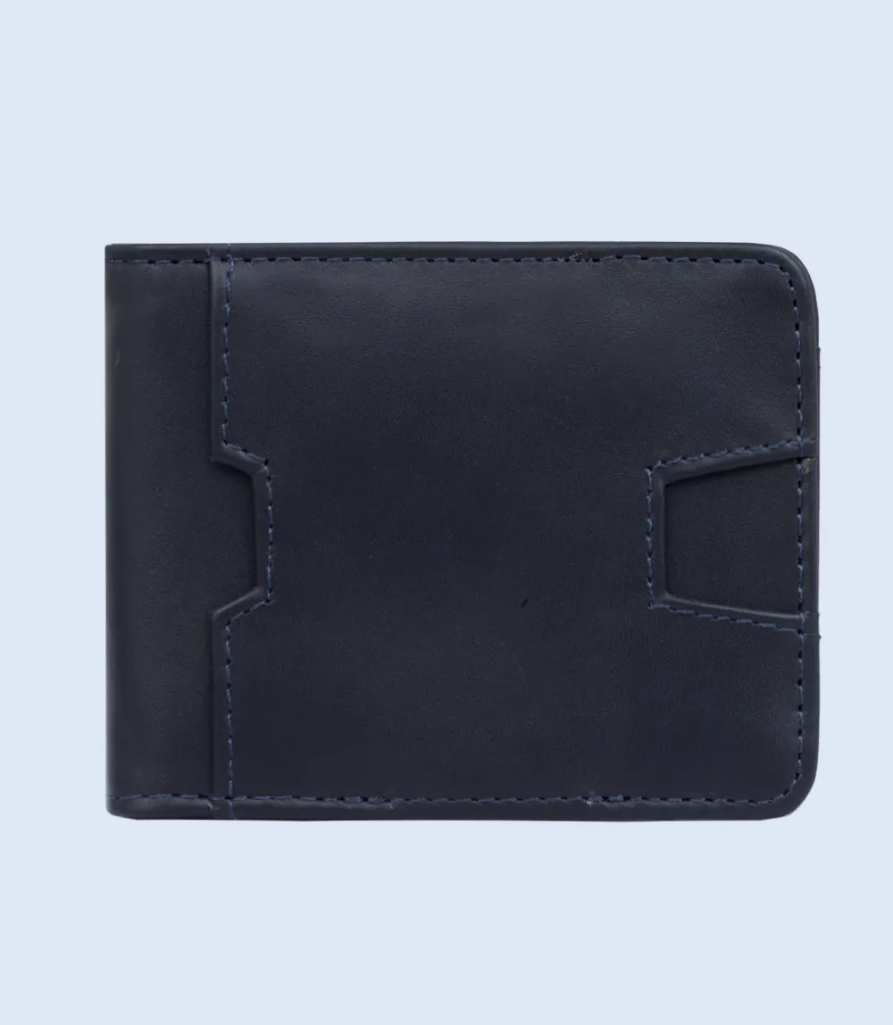 MA1412-NAVY-Men Wallet