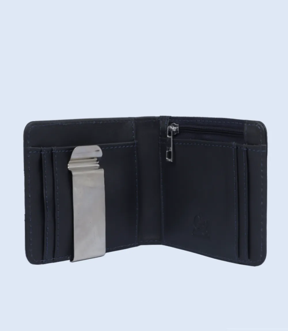 MA1412-NAVY-Men Wallet