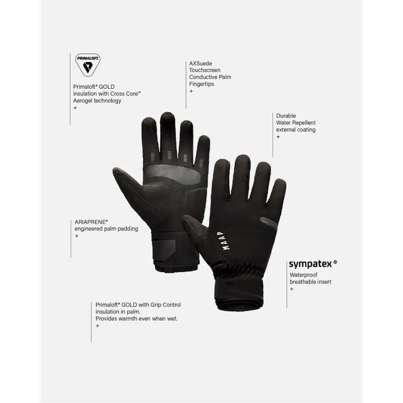 Maap  Apex Deep Winter Glove - Guanti ciclismo