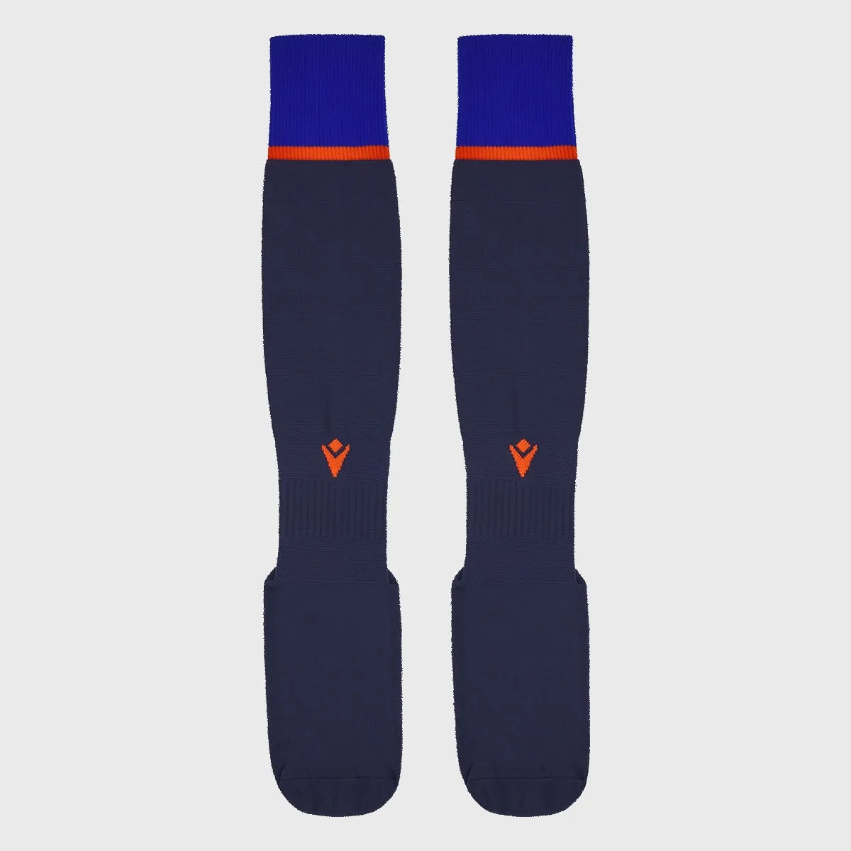 Macron Edinburgh Home Rugby Socks 2024/25