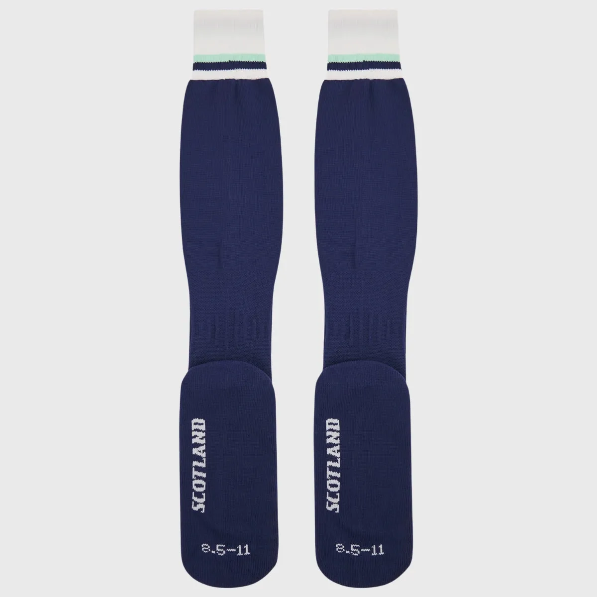 Macron Scotland Home Rugby Socks 2024/25