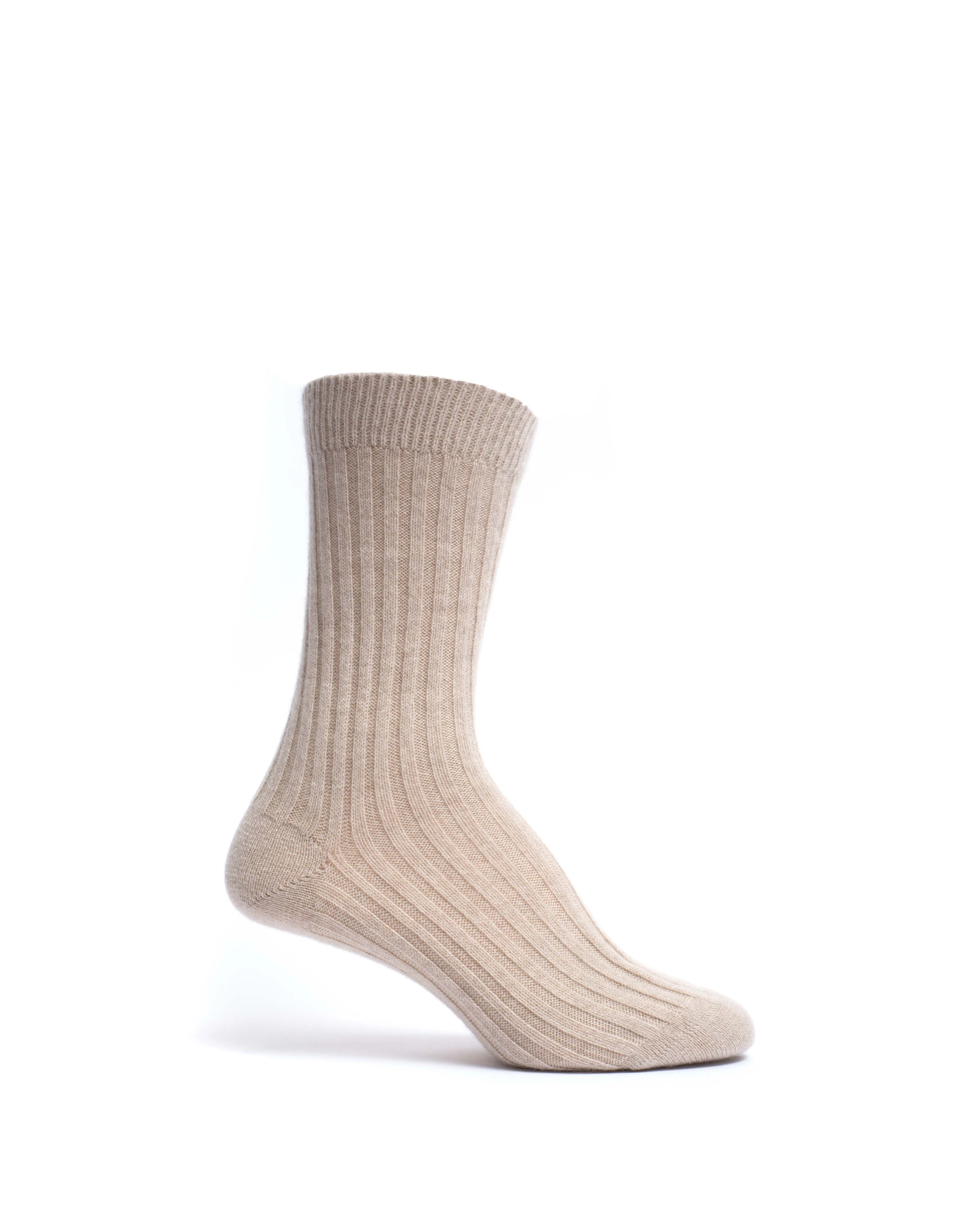 Magdai cashmere socks 100% cashmere (socks) Powder