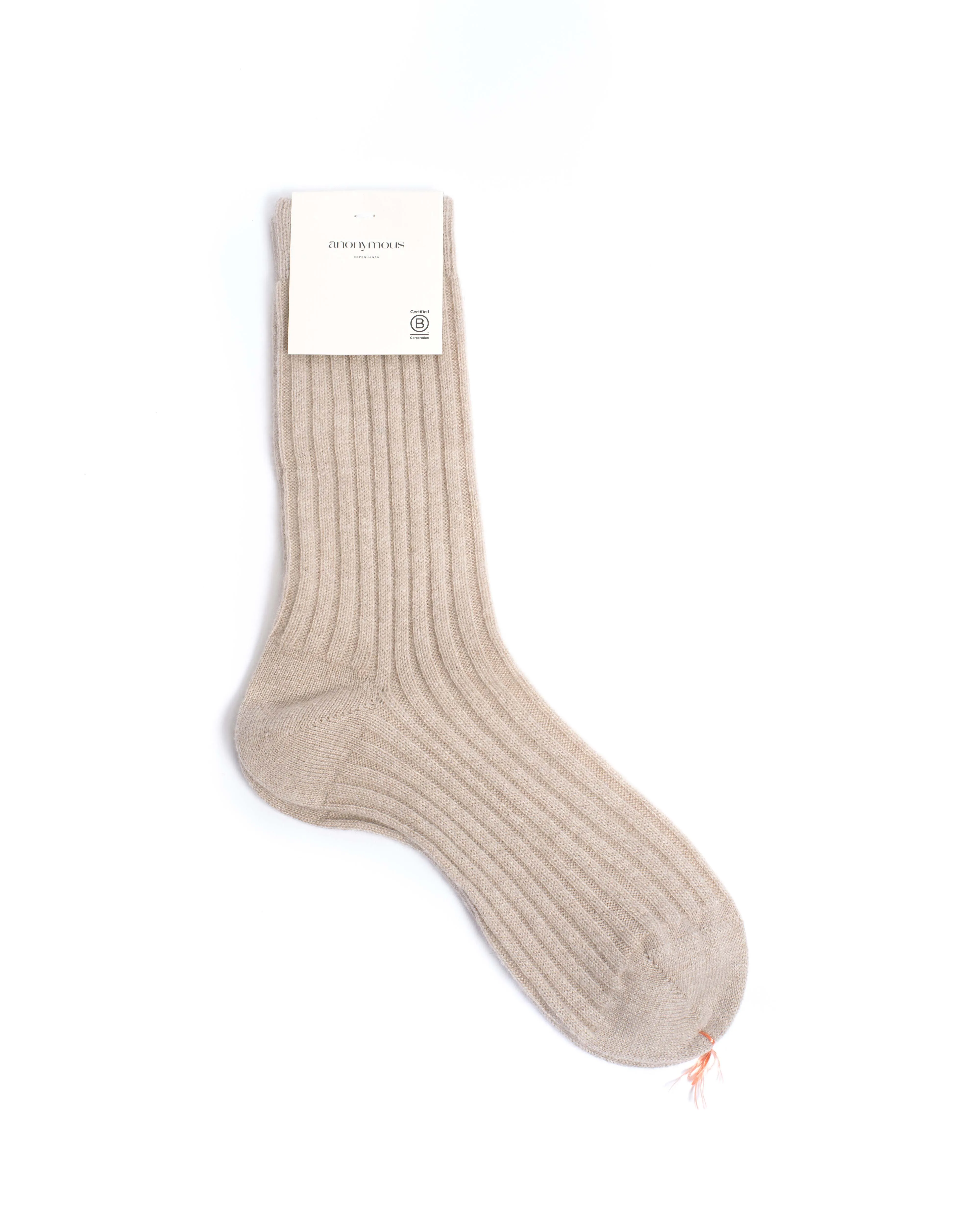 Magdai cashmere socks 100% cashmere (socks) Powder