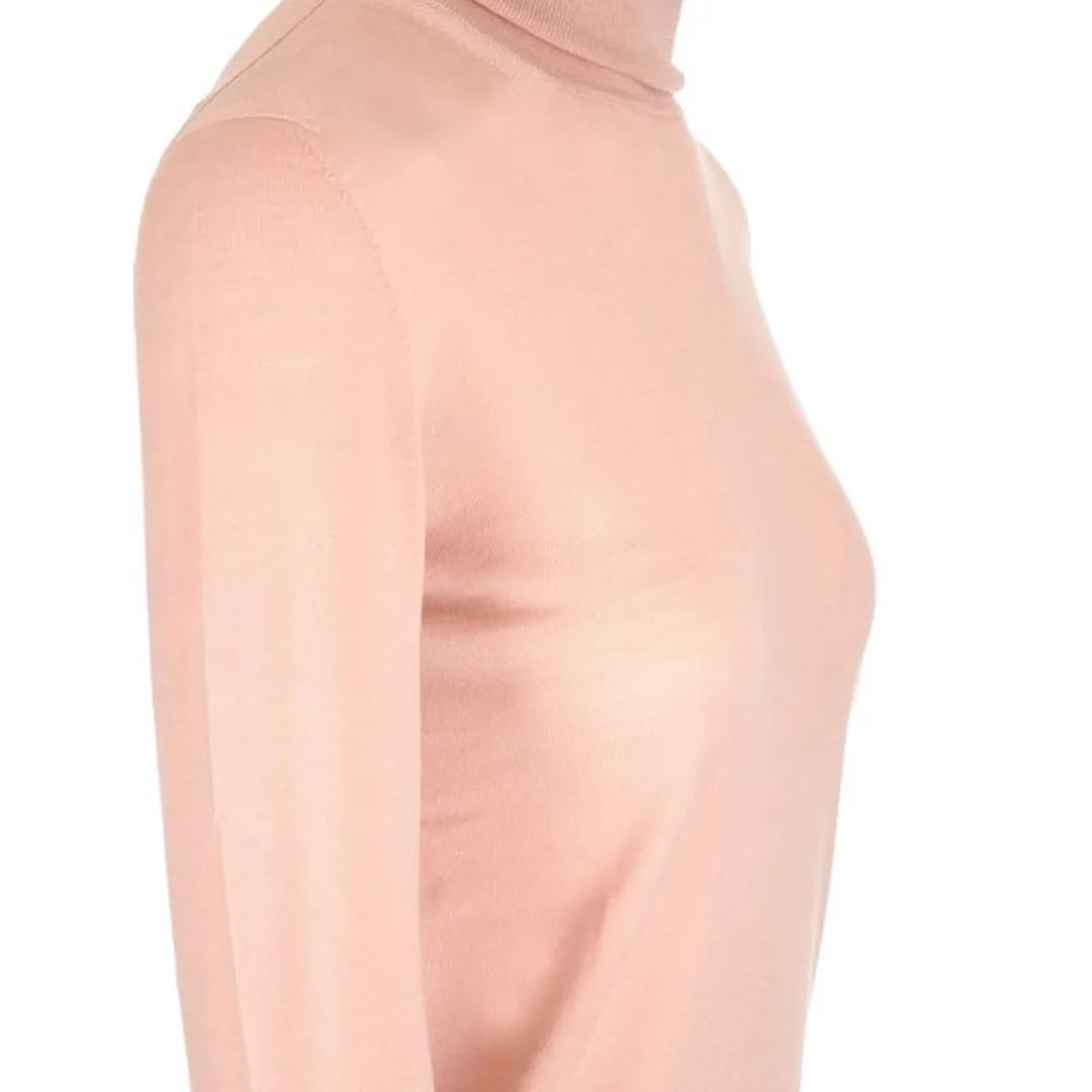 MaxMara  |Wool Elegant Style V-neck & Crew neck