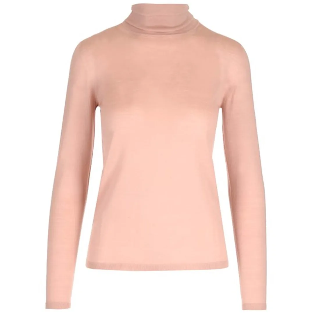 MaxMara  |Wool Elegant Style V-neck & Crew neck