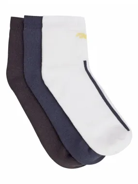 Men Pack of 3 Ankle Length socks