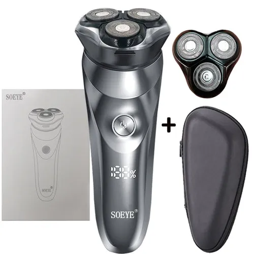 Men's Electric Shaver For Men Razor Smart Beard Shaving Beard Timmer