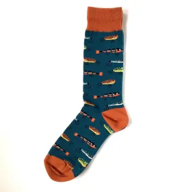 Men's Just Fishin' Lure Socks