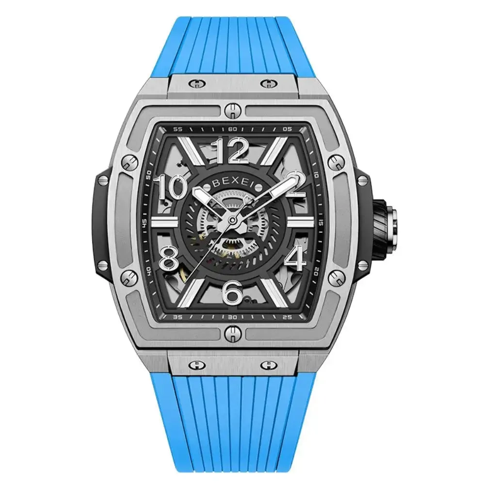 Men's Luxury Automatic Mechanical Luminous Waterproof Wristwatch