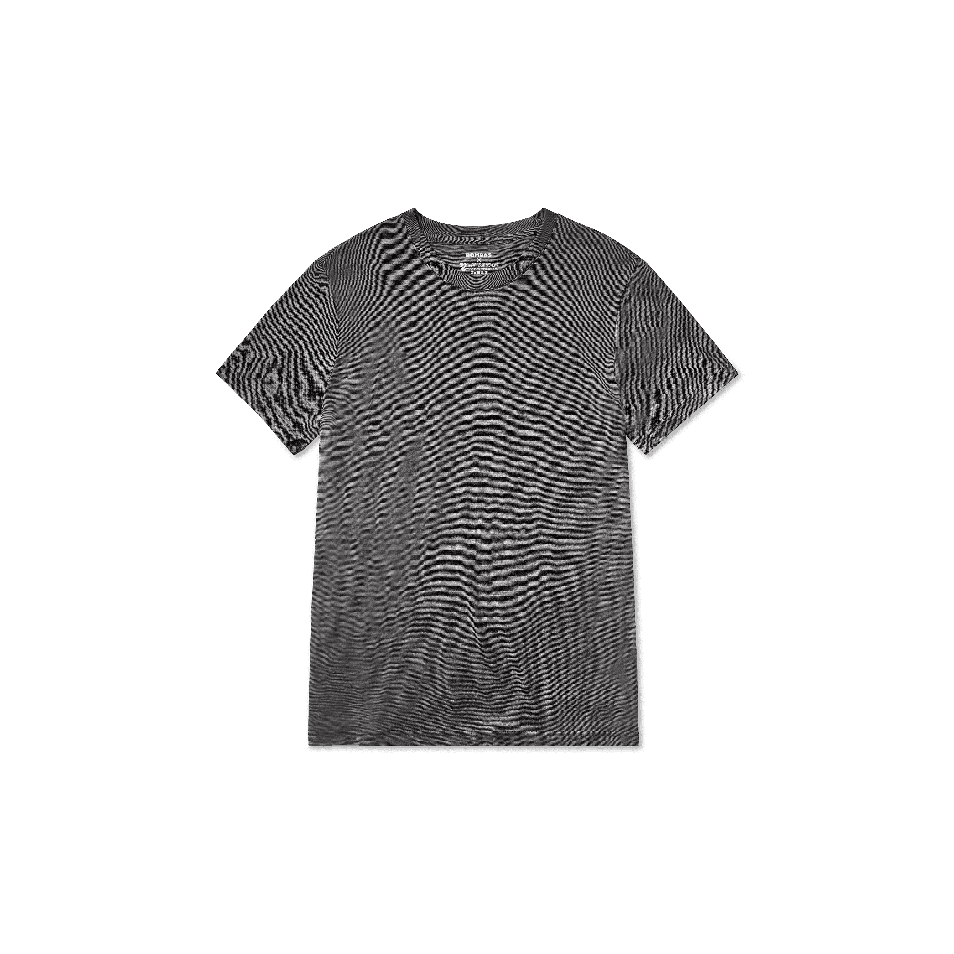 Men's Merino Wool Blend Crew Neck T-Shirt