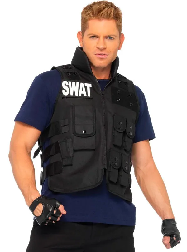 Men's SWAT Costume