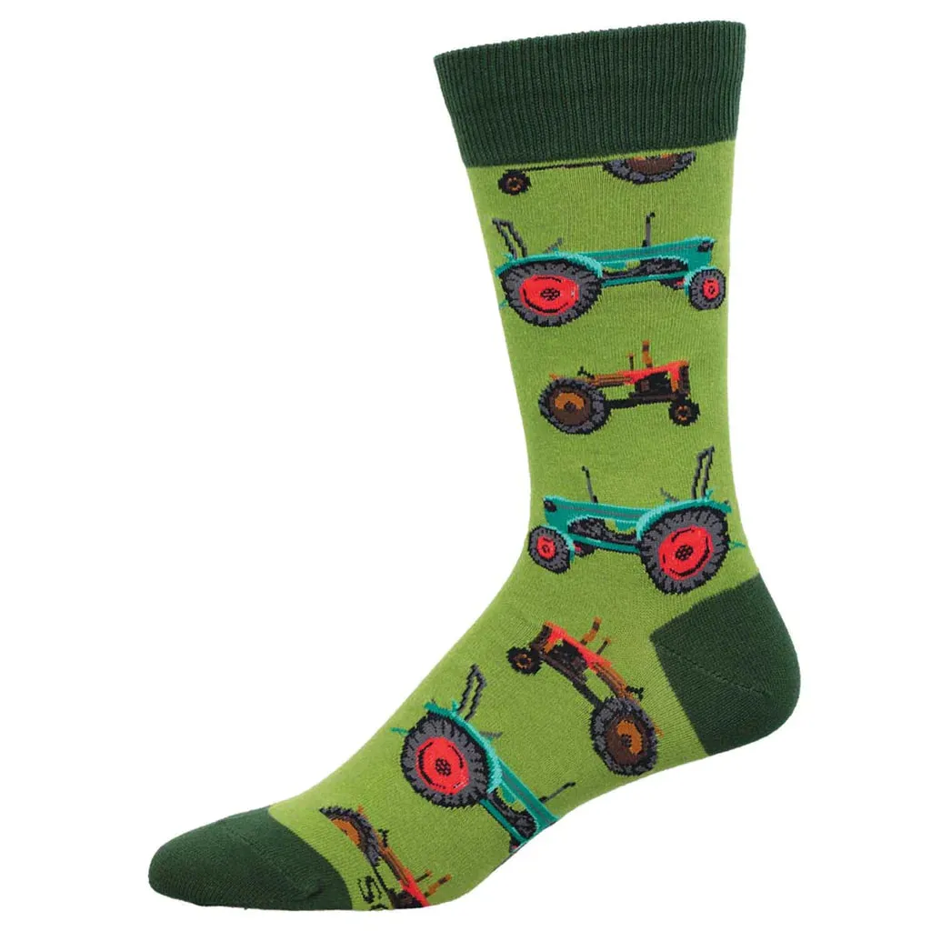 Mens Tractor Crew Socks