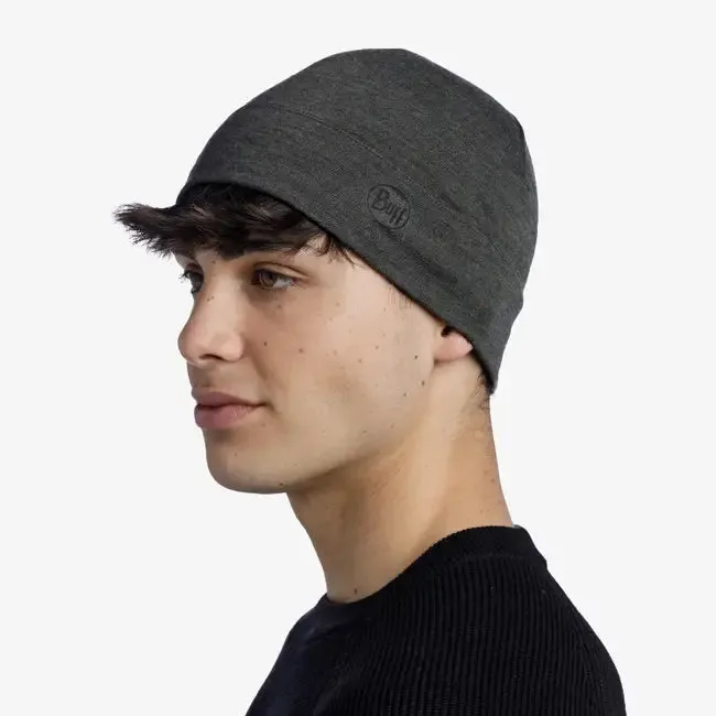 Merino Midweight Beanie - Bark