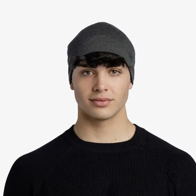 Merino Midweight Beanie - Bark