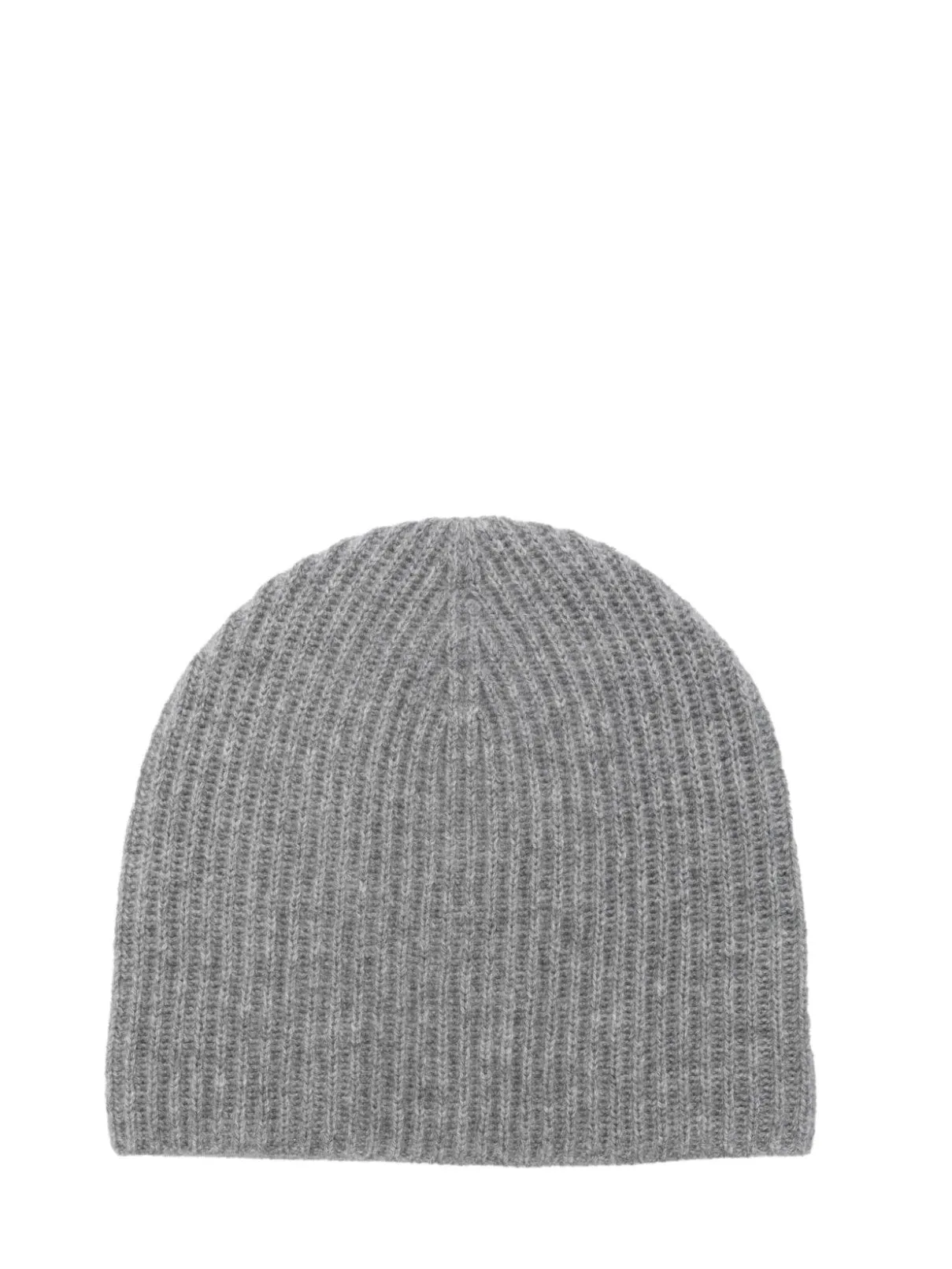 Mini ribbed cashmere beanie,  heather melange (83)