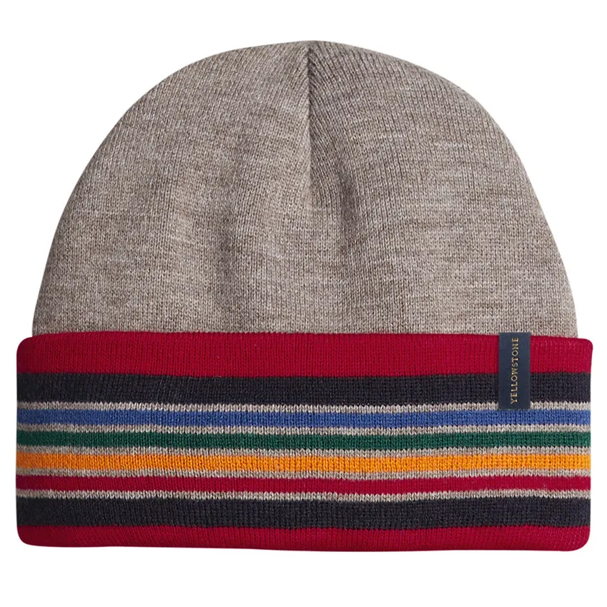 National Park Stripe Beanie - Yellowstone