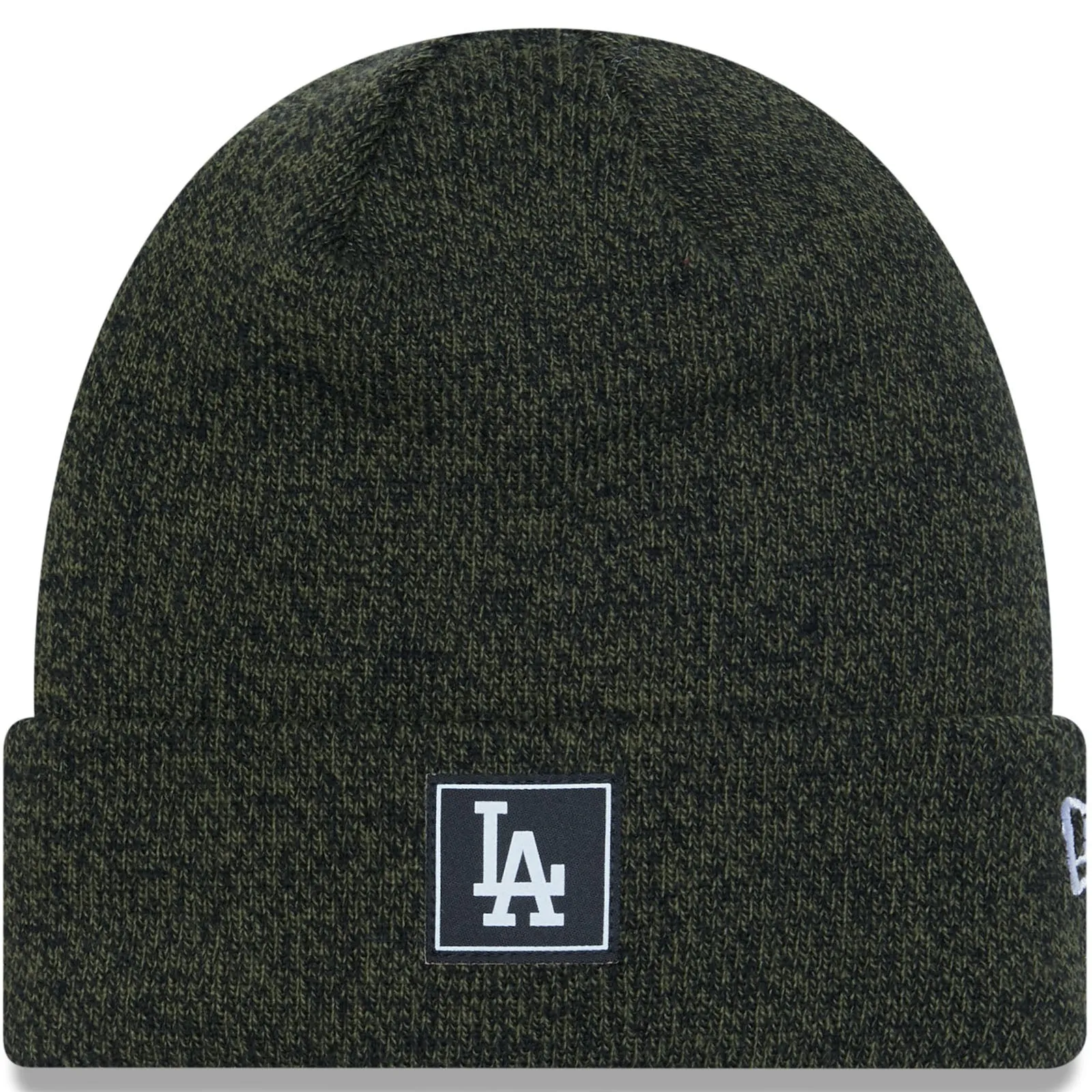 New Era Los Angeles Dodgers MLB Team Cuff Beanie Hat - New Olive