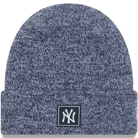 New Era New York Yankees MLB Team Cuff Beanie Hat - Stone