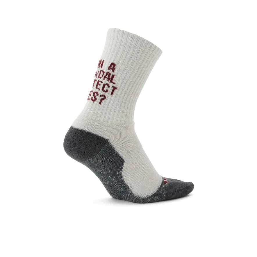 NEWPORT TABI SLOGAN SOCKS