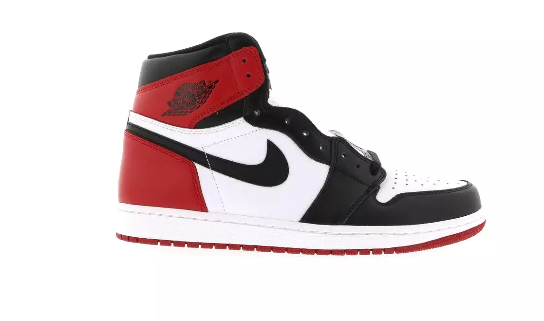 Nike Air Jordan Retro 1 Black Toe 2016 Release