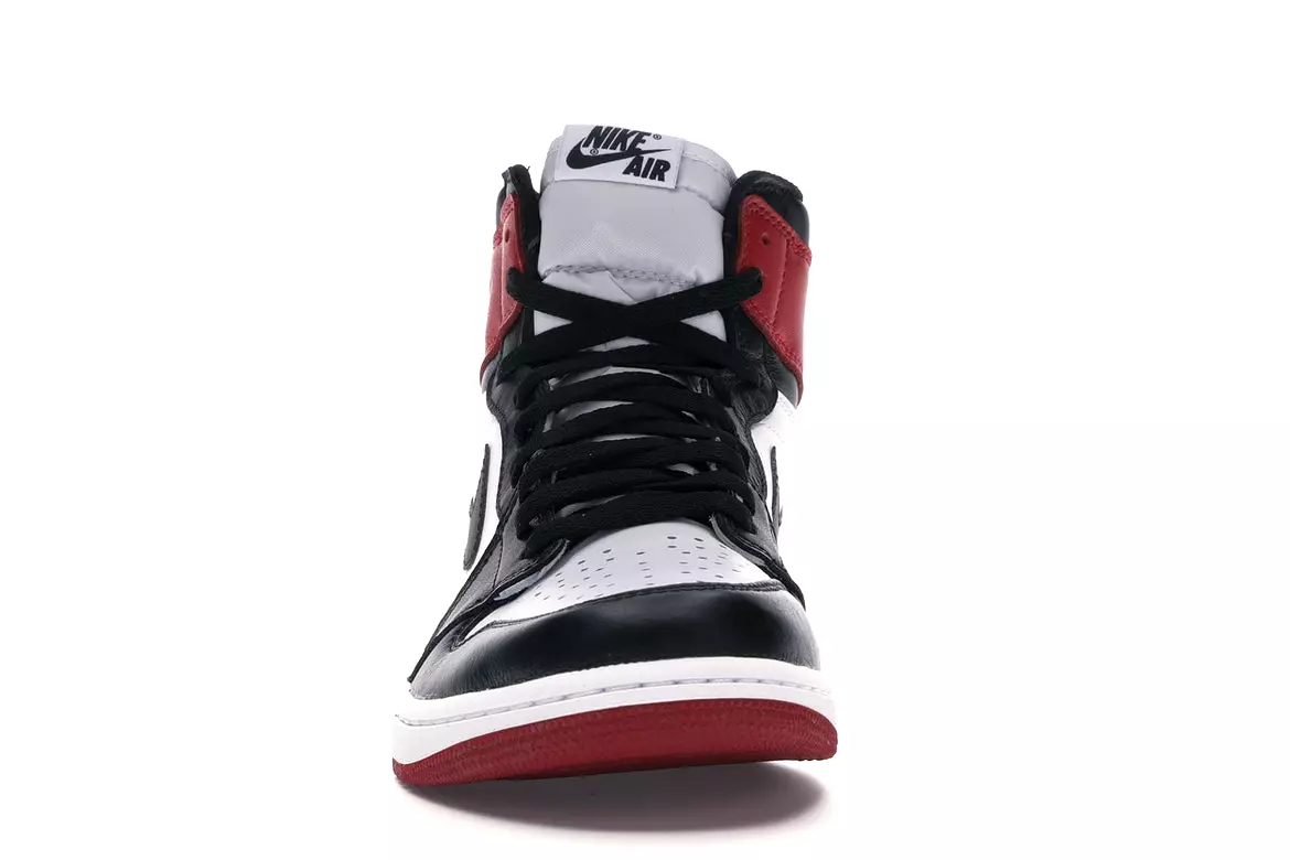 Nike Air Jordan Retro 1 Black Toe 2016 Release