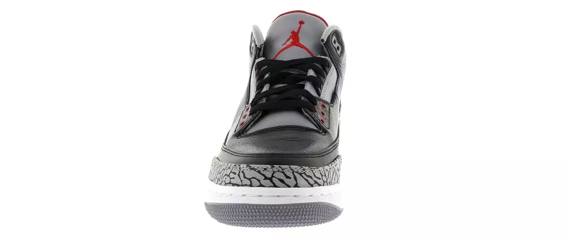 Nike Air Jordan Retro 3 Black Cement 2011 Release