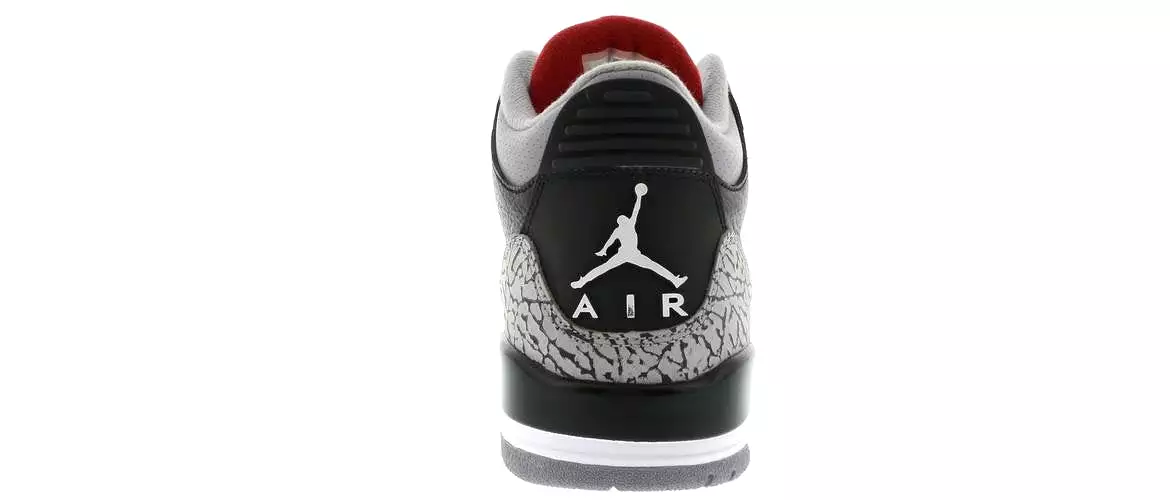 Nike Air Jordan Retro 3 Black Cement 2011 Release