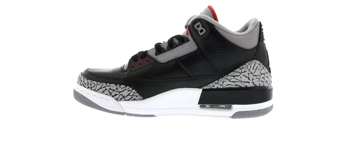 Nike Air Jordan Retro 3 Black Cement 2011 Release