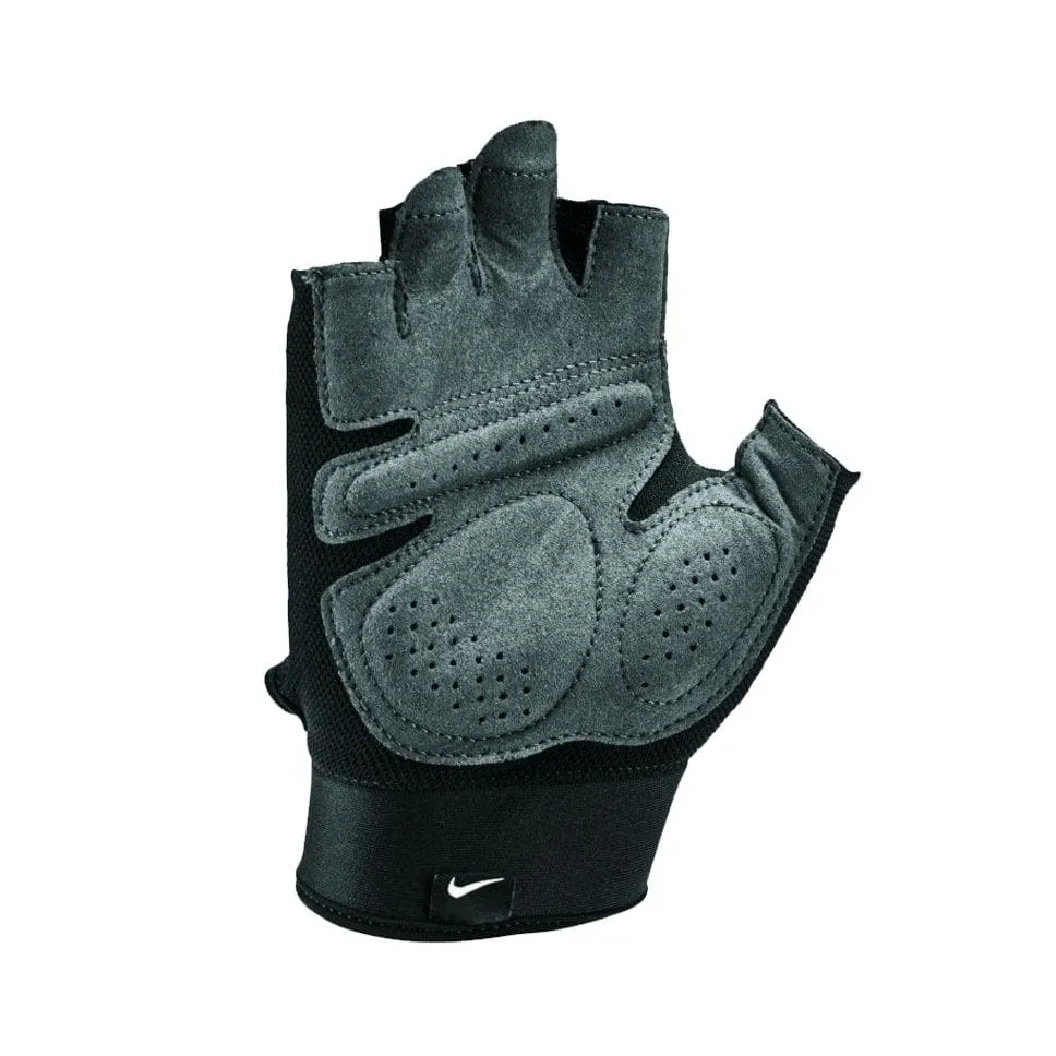 NIKE EXTREME LIGHTWEIGHT FITNESS TRAINING GYM BLACK GLOVES