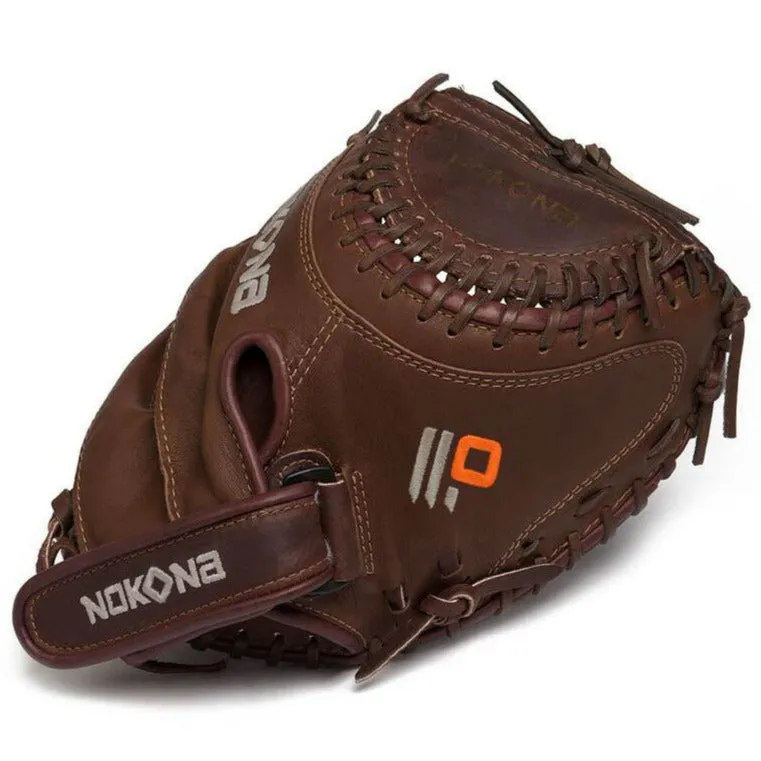 Nokona X2 Buckaroo 32.5 Fastpitch Catcher's Mitt: X2-V3250