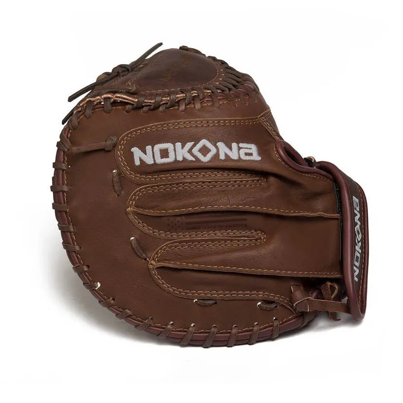 Nokona X2 Buckaroo 32.5 Fastpitch Catcher's Mitt: X2-V3250