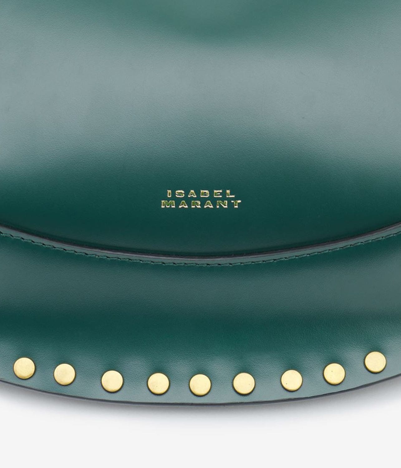 OSKAN MOON SHOULDER BAG- DARK GREEN