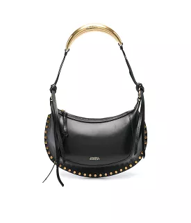 OSKAN MOON SHOULDER BAG- GOLD/BLACK