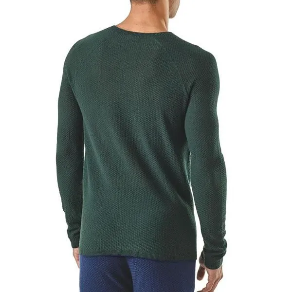 Patagonia Men's Capilene Air Crew Thermal Top - Merino Blend Thermal U