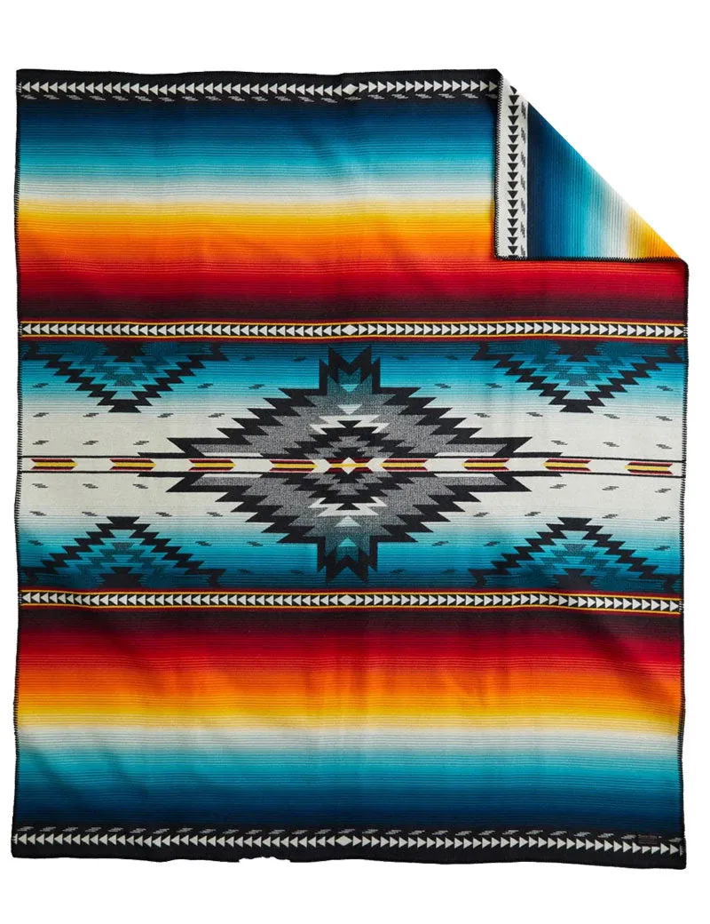 Pendleton Jacquard Blanket Saltillo Sunset