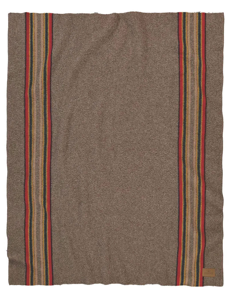 Pendleton Yakima Throw Camp Blanket Mineral Umber