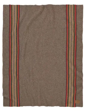 Pendleton Yakima Throw Camp Blanket Mineral Umber