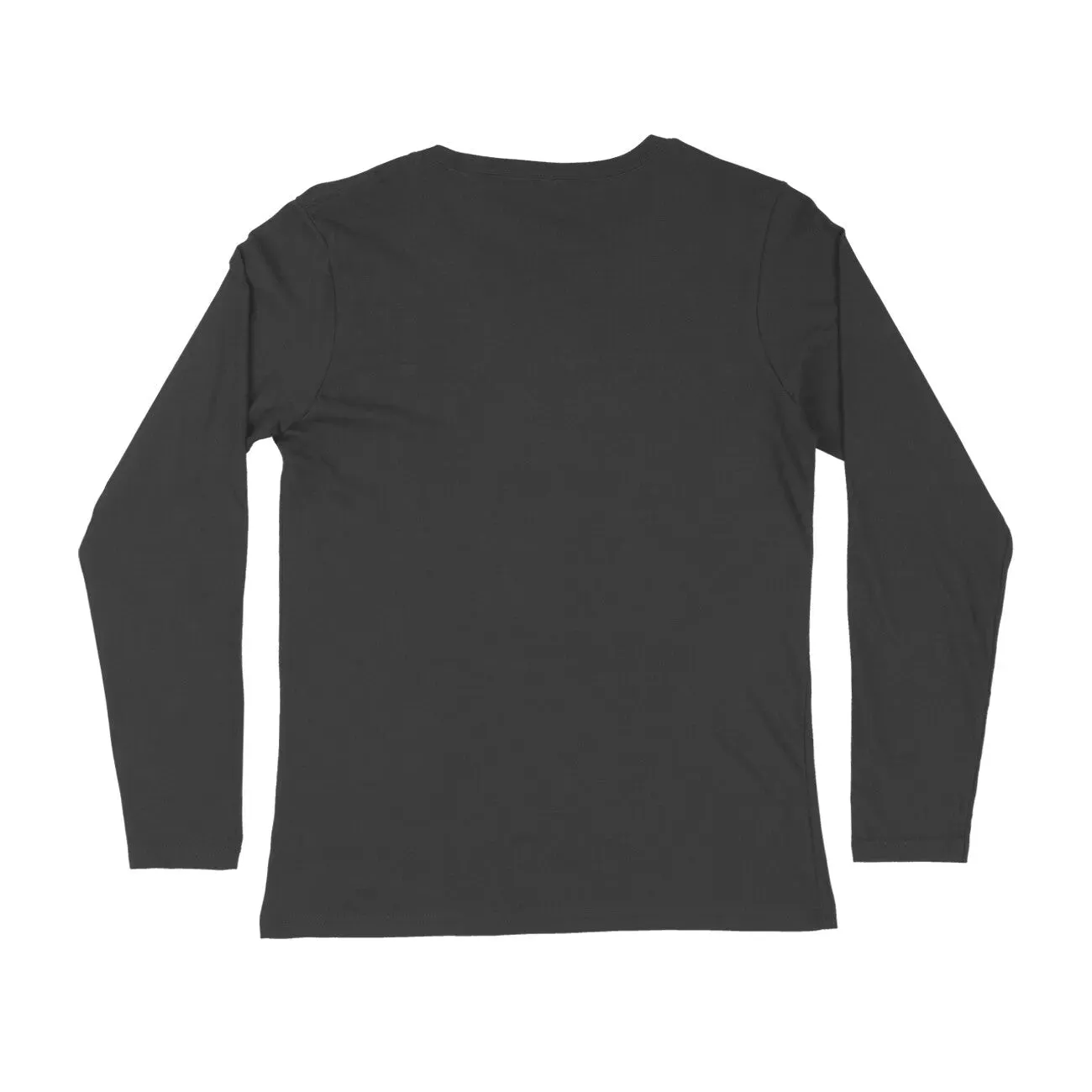 Plain Full Sleeves Cotton T-shirt for Men