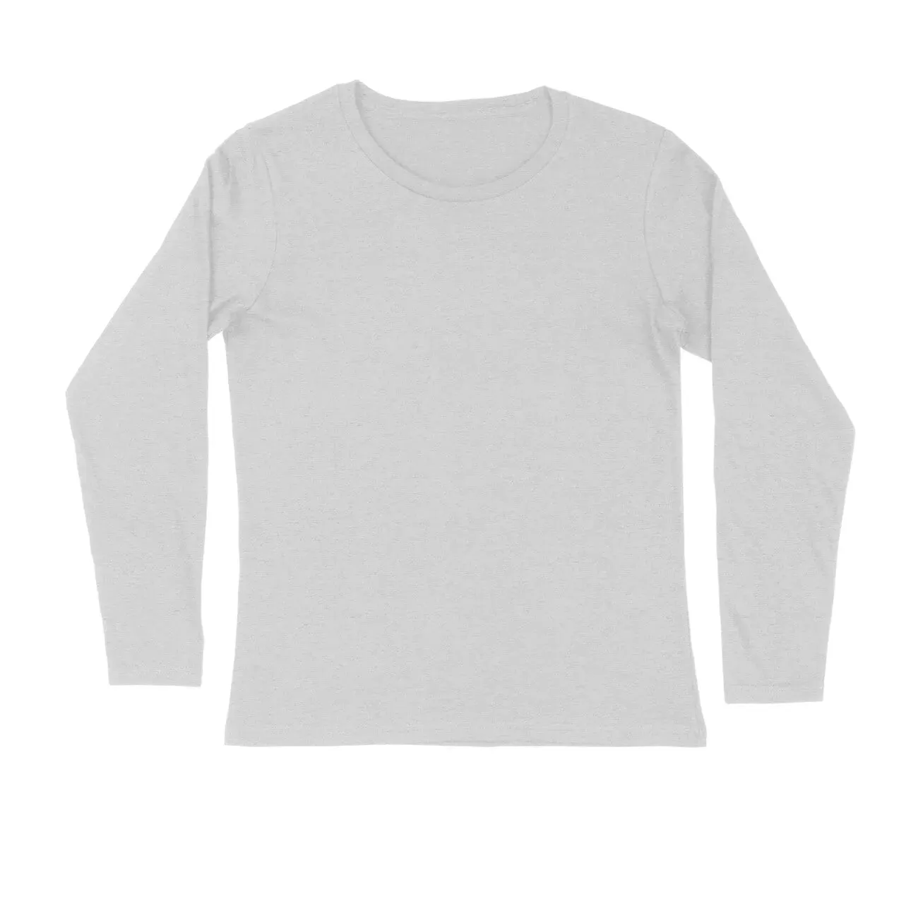 Plain Full Sleeves Cotton T-shirt for Men