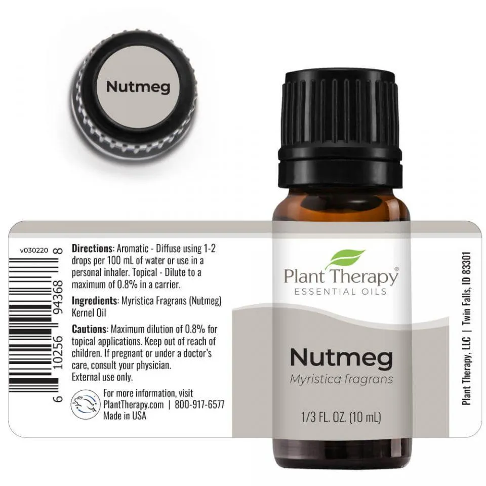 Plant Therapy Nutmeg Essential Oil