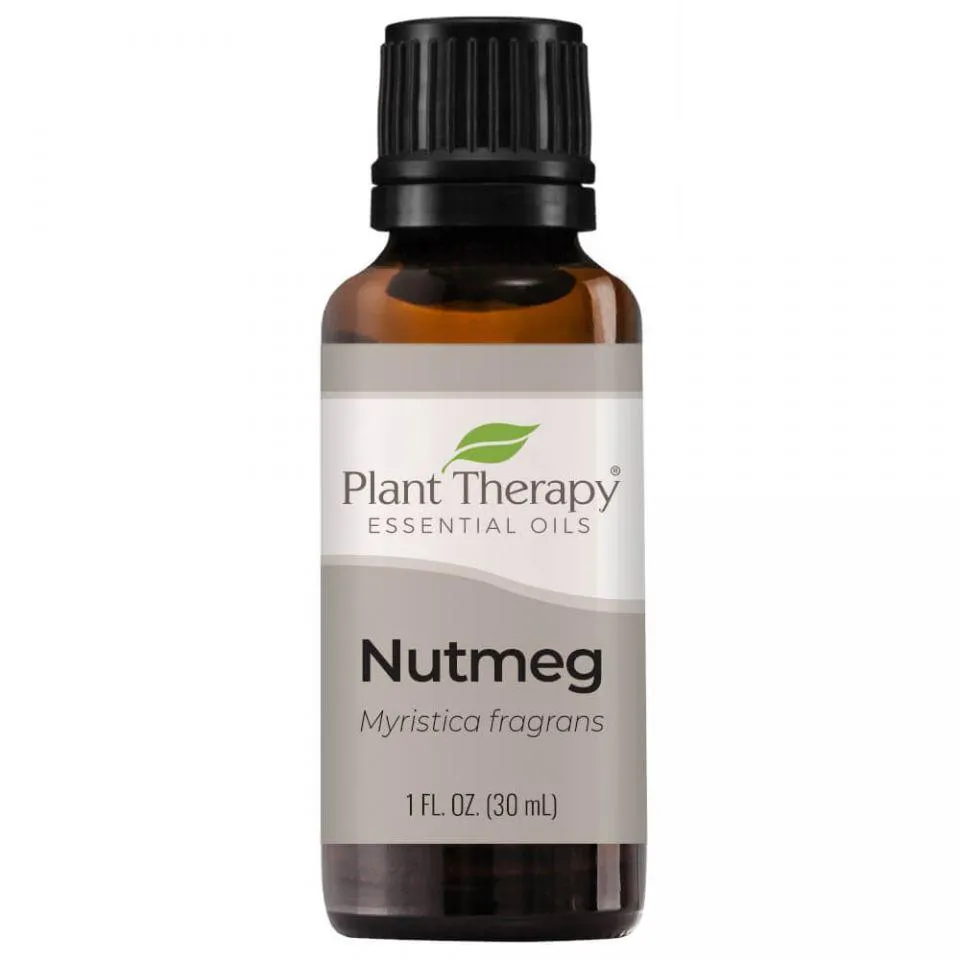 Plant Therapy Nutmeg Essential Oil