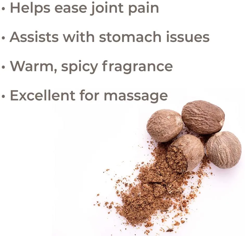 Plant Therapy Nutmeg Essential Oil