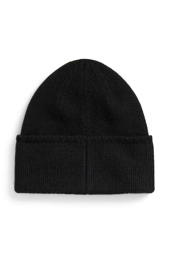 Polo Ralph Lauren wool beanie black color 455954355