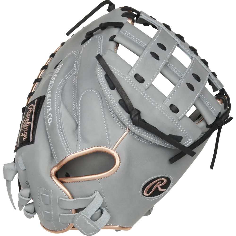 Rawlings Heart of the Hide 33 Fastpitch Catcher's Mitt: PROCM33FP-24G