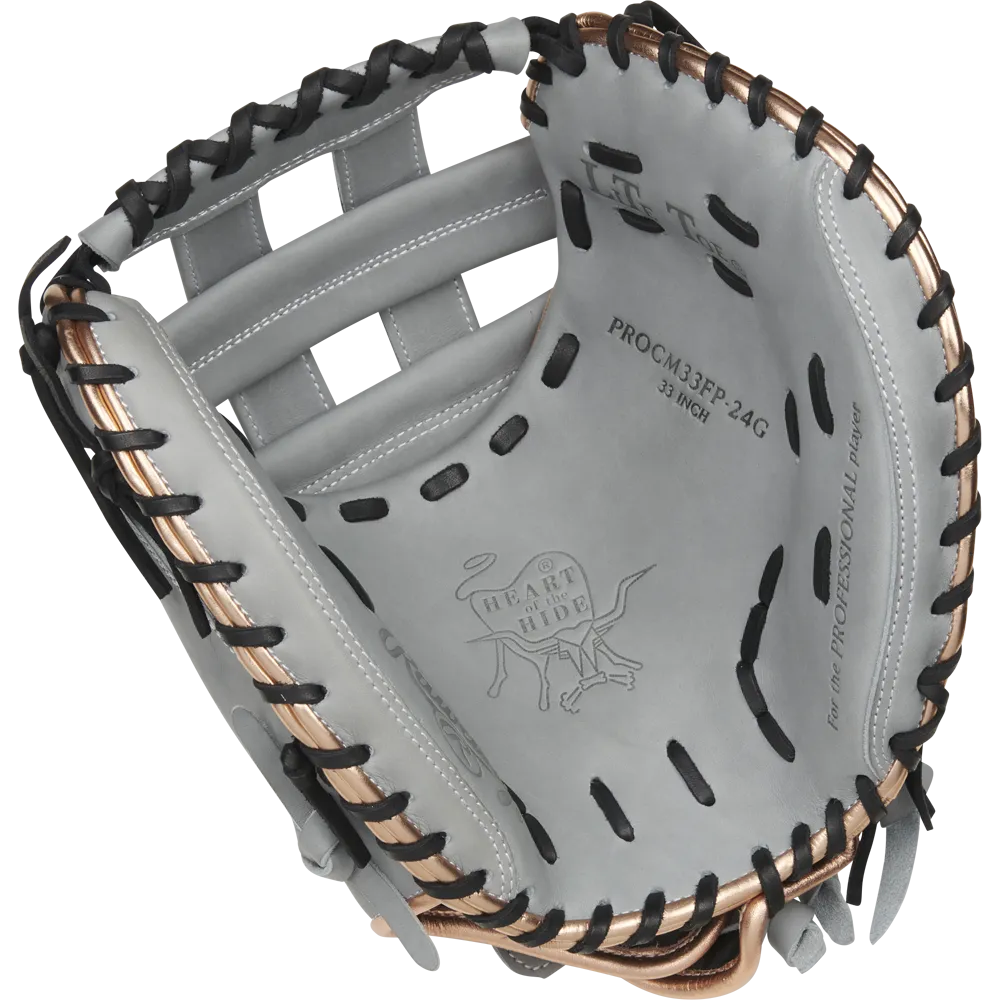 Rawlings Heart of the Hide 33 Fastpitch Catcher's Mitt: PROCM33FP-24G