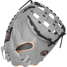 Rawlings Heart of the Hide 33 Fastpitch Catcher's Mitt: PROCM33FP-24G